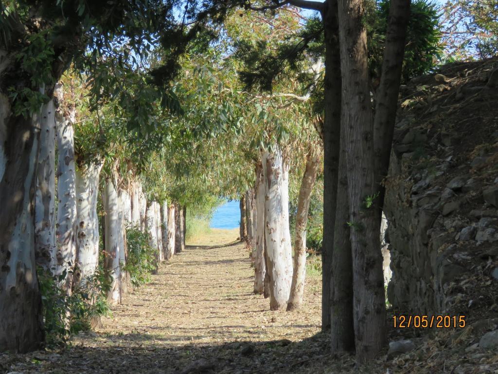Casa Verdemare Cefalù Buitenkant foto