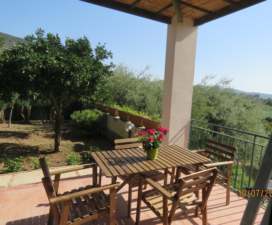 Casa Verdemare Cefalù Buitenkant foto