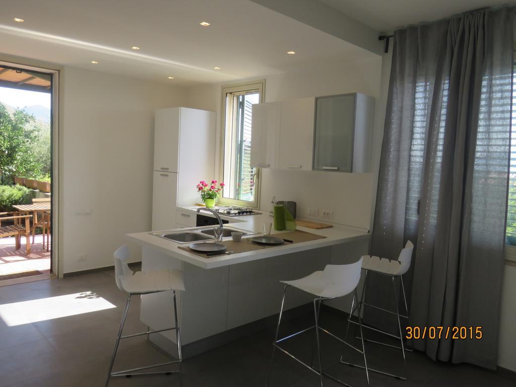 Casa Verdemare Cefalù Buitenkant foto
