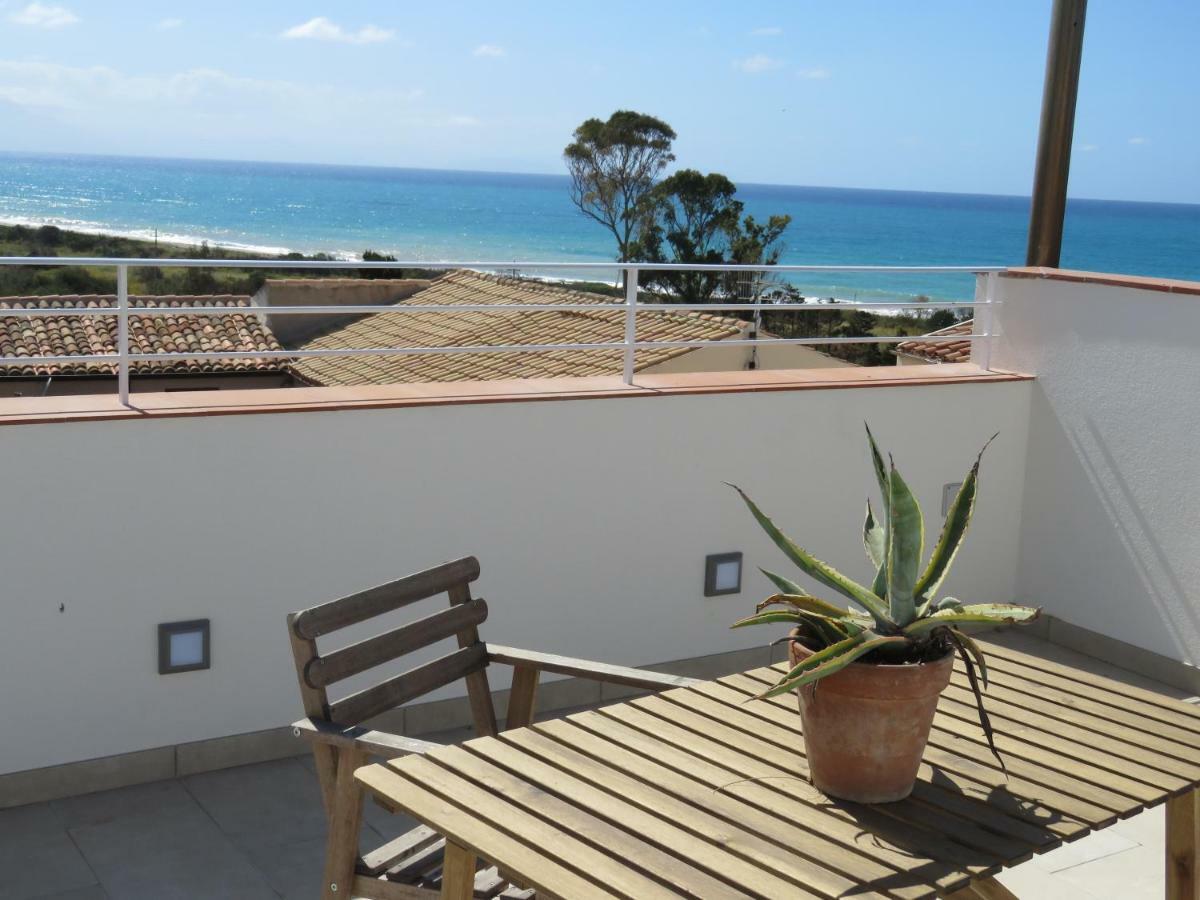 Casa Verdemare Cefalù Buitenkant foto