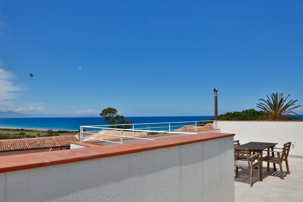 Casa Verdemare Cefalù Buitenkant foto
