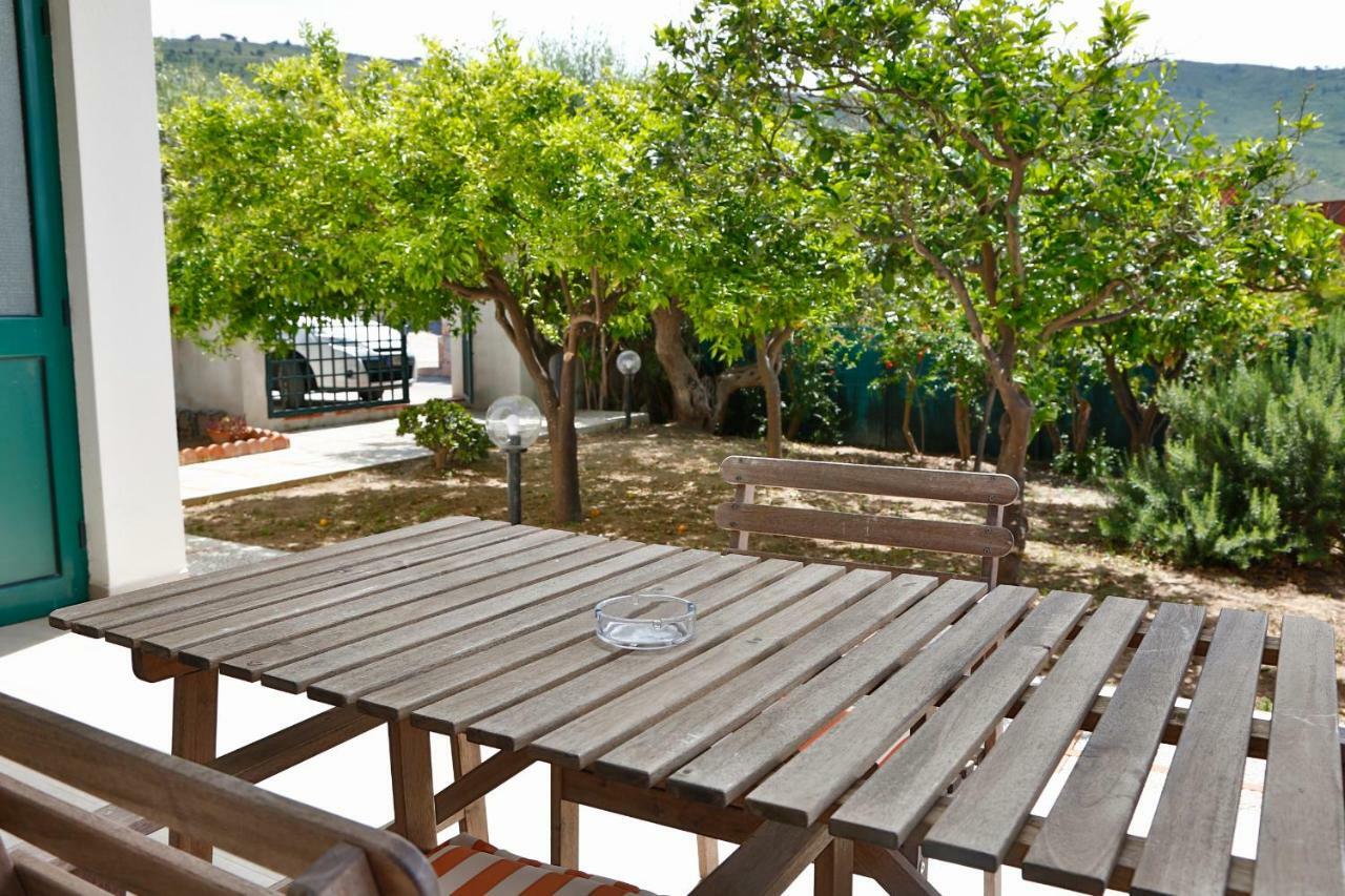 Casa Verdemare Cefalù Buitenkant foto